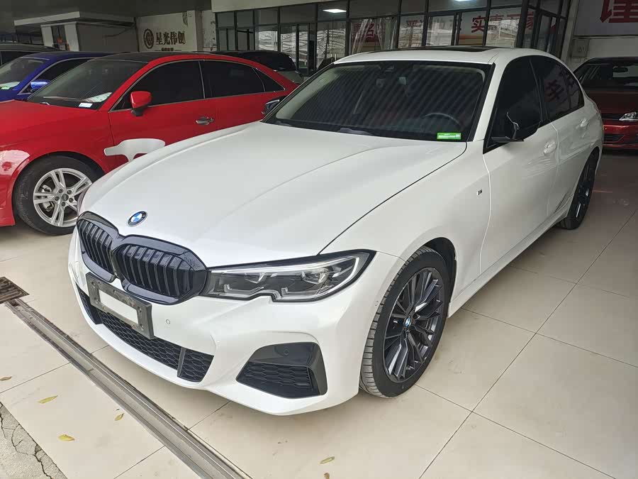 2021 BMW 3 Series 325i M Sport Shadow Edition