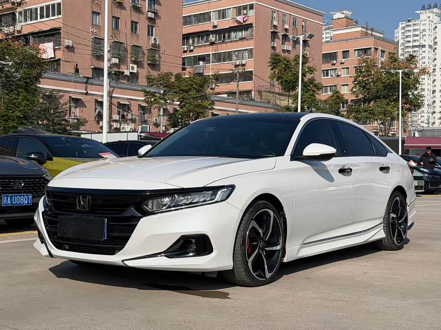 2022 Honda Accord 260TURBO Luxury Edition