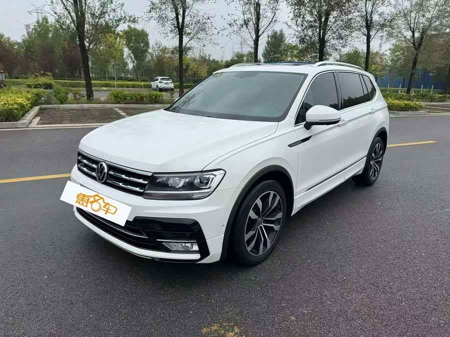 Tiguan L 2021 330TSI Automatic 2WD R-Line Premium Edition