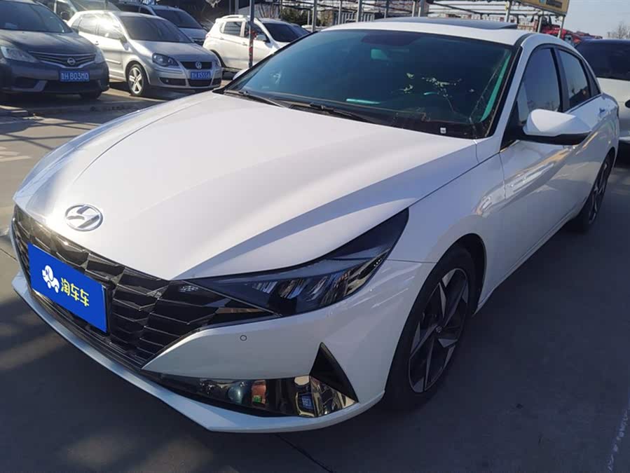 Hyundai Elantra 2021 1.5L CVT GLX Elite Edition