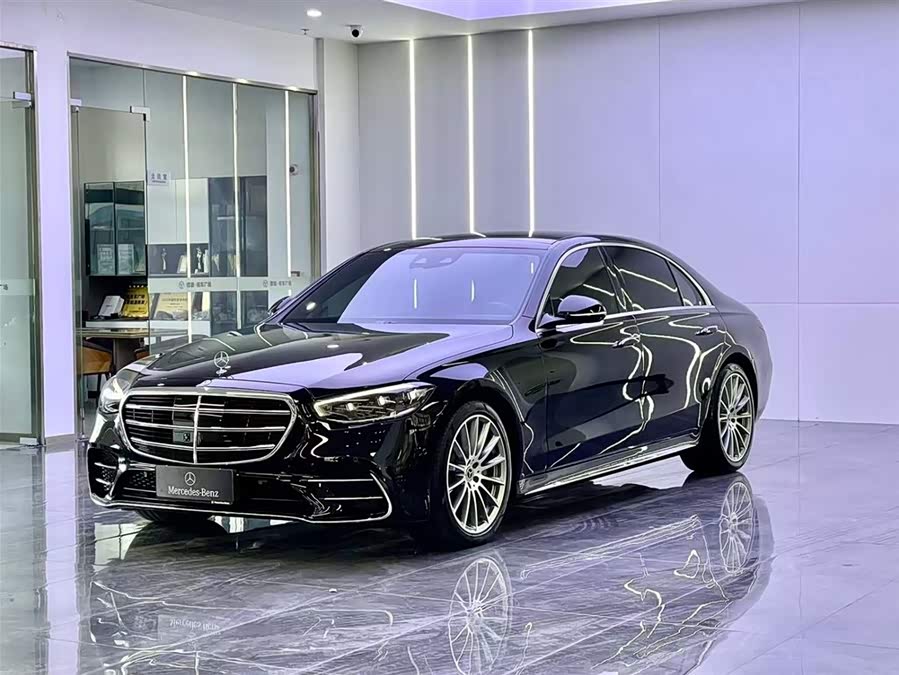 2022 Mercedes-Benz S-Class S 450 L 4MATIC