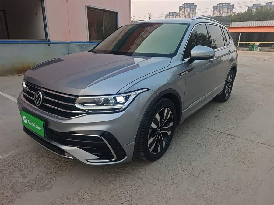 Tiguan L 2022 330TSI Automatic 2WD R-Line Premium Edition