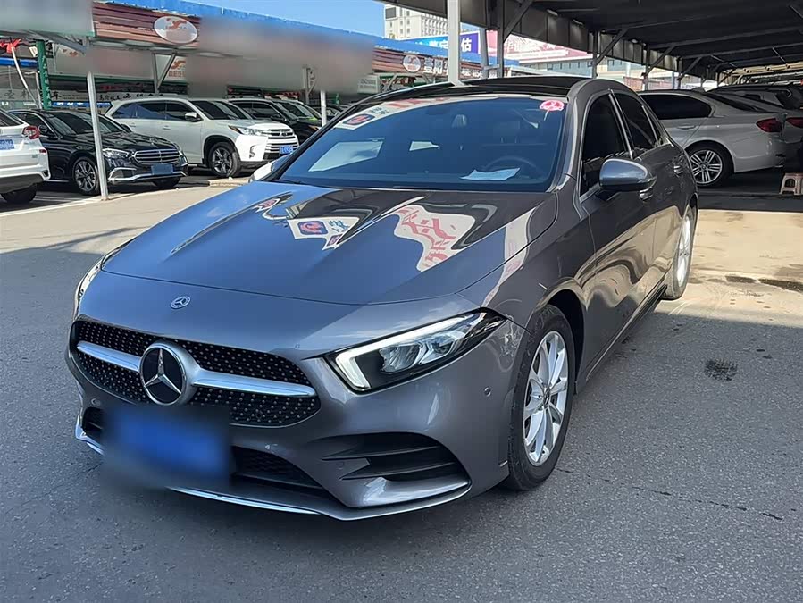 Mercedes-Benz A-Class 2021 A 200 L Sport Sedan Fashion Edition