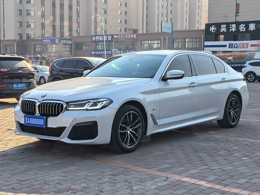 2021 BMW 5 Series 525Li M Sport Package