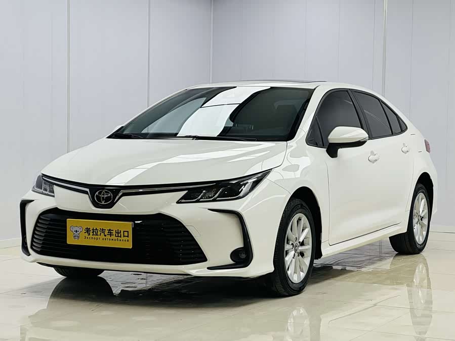 2021 Toyota Corolla 1.2T S-CVT Elite PLUS Edition