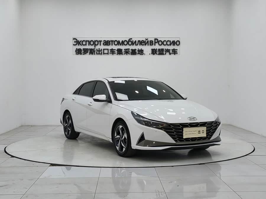 Hyundai Elantra 2022 1.5L CVT GLX Elite Edition