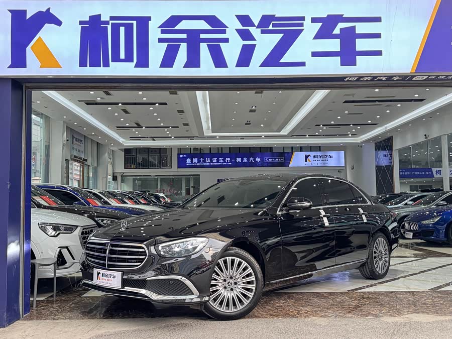 Mercedes-Benz E-Class 2023 E 300 L Fashion Edition