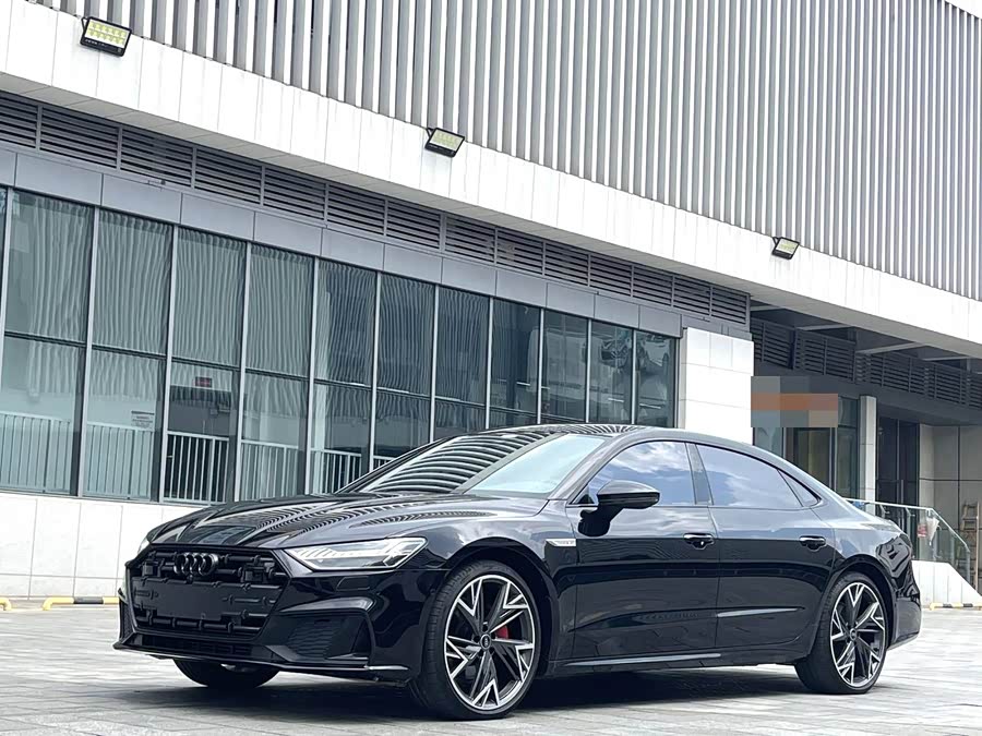 Audi A7L 2024 45 TFSI quattro S-line Shadow Warrior Edition