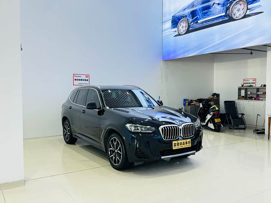 2022 BMW X3 xDrive25i M Sport Package