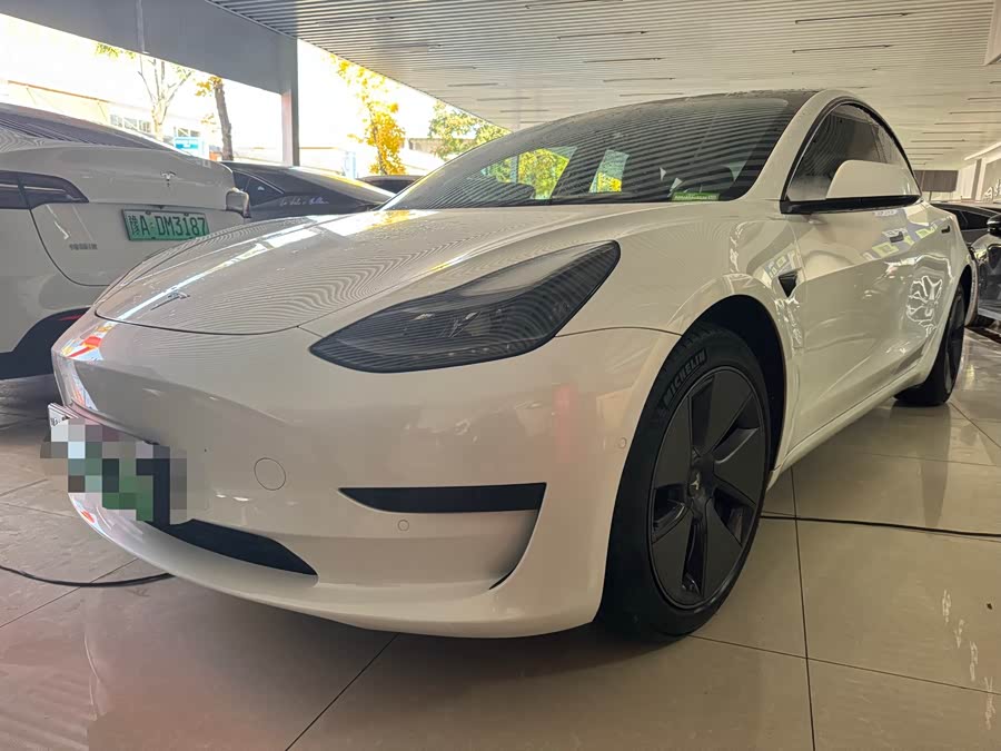 Model 3 2021 Standard Range Rear-Wheel Drive Upgrade