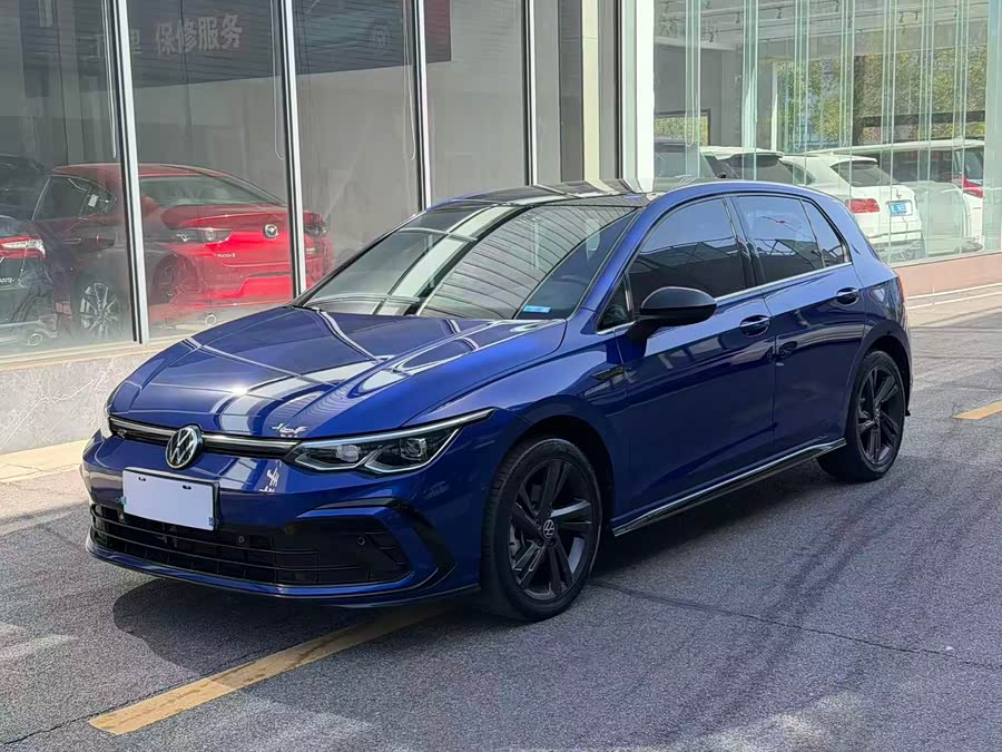 2021 Golf 280TSI DSG R-Line