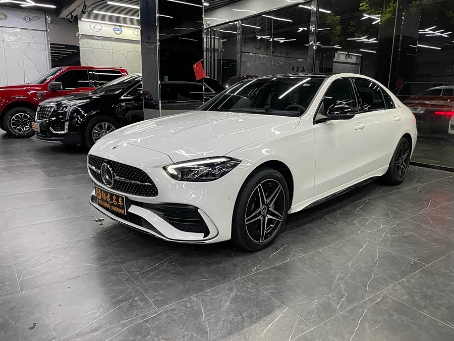 2023 Mercedes-Benz C-Class C 260 L Sport Edition