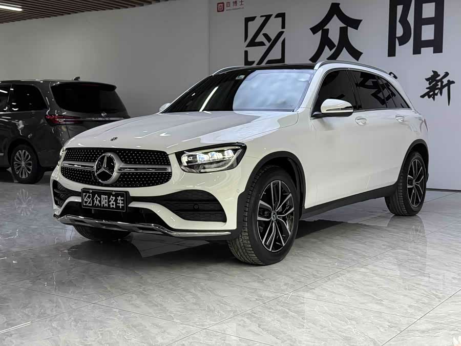 Mercedes-Benz GLC 2022 Facelift - GLC 260 L 4MATIC Luxury