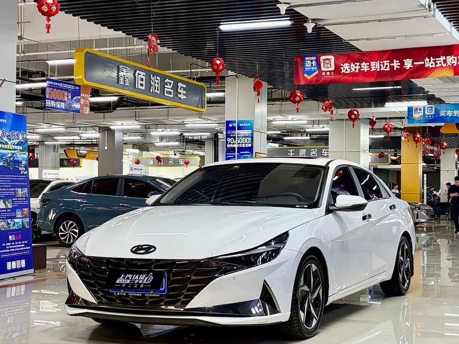 Hyundai Elantra 2022 1.5L CVT GLX Elite Edition