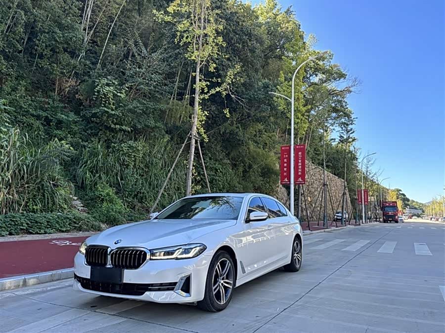 BMW 5 Series 2022 Facelift 530Li Leading Luxury Package