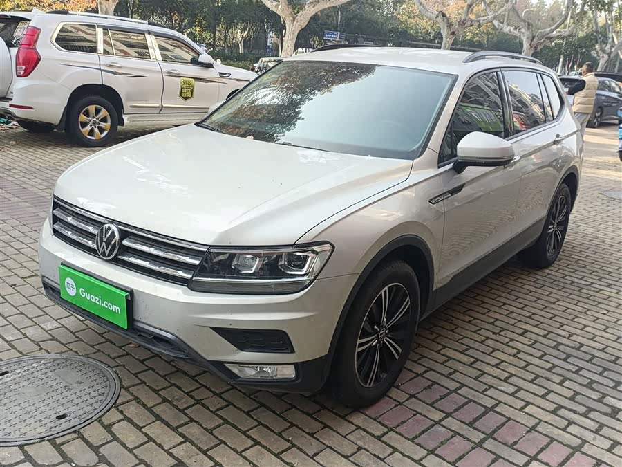 Tiguan L 2021 330TSI Automatic 2WD Comfort Edition
