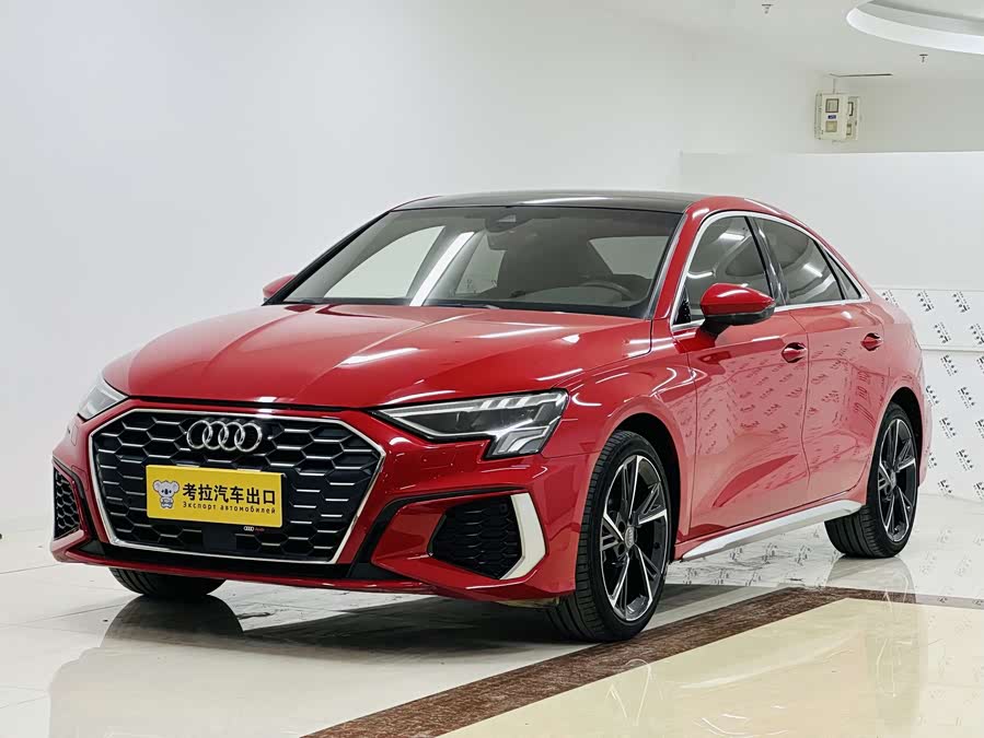 2022 Audi A3 A3L Limousine 35 TFSI Fashionable Elegant Model