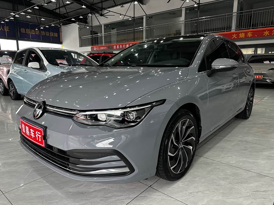 2021 Golf 280TSI DSG Pro