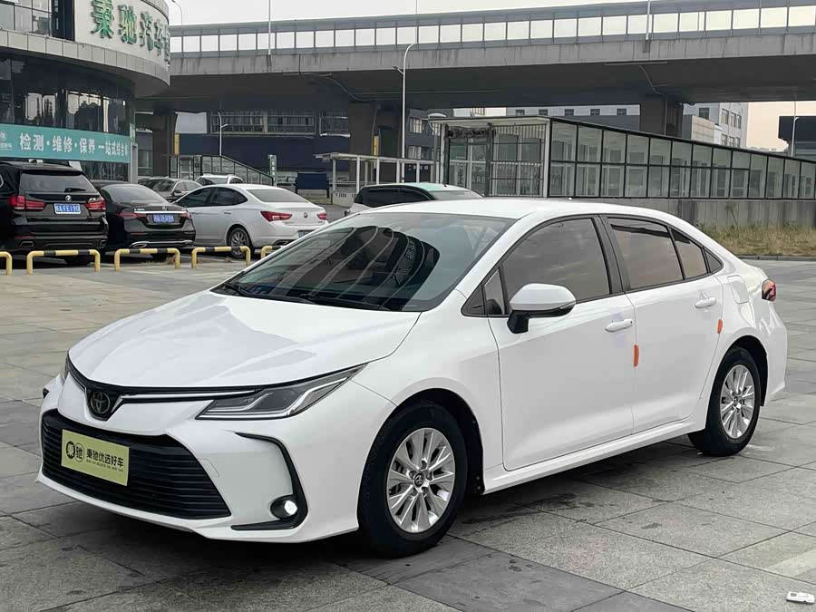 2021 Toyota Corolla TNGA 1.5L CVT Pioneer Edition