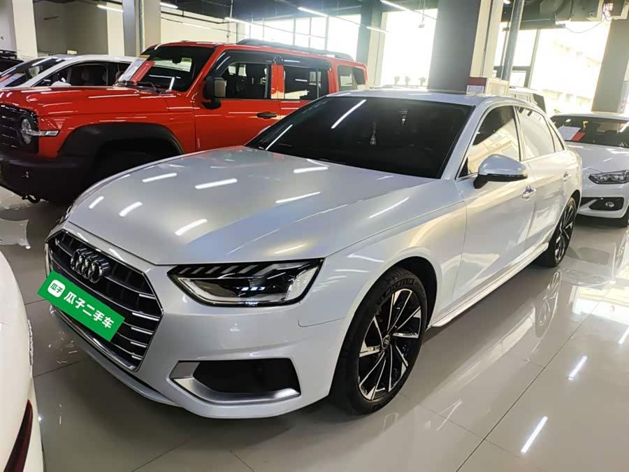 Audi A4L 2022 40 TFSI Fashion Elegance