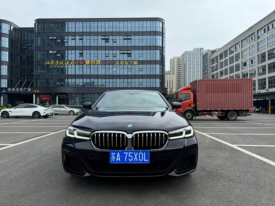 2022 BMW 5 Series Facelift 530Li Leading Edition M Sport Package