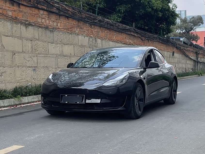 Model 3 2021 Standard Range Rear-Wheel Drive Upgrade