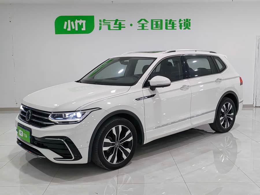 Tiguan L 2022 330TSI Automatic 2WD R-Line Premium Edition