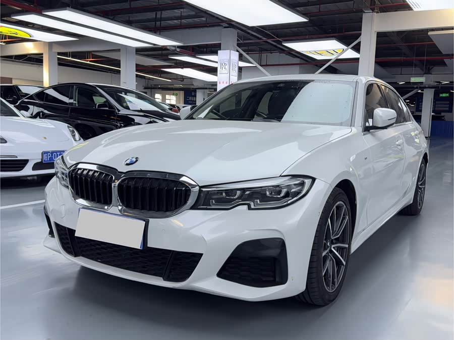 2021 BMW 3 Series 325Li M Sport Package