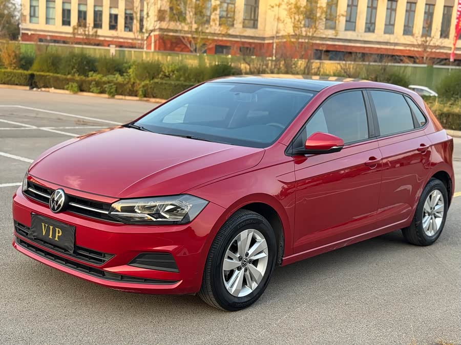 2021 Polo Plus 1.5L Automatic Panoramic Enjoyment Edition