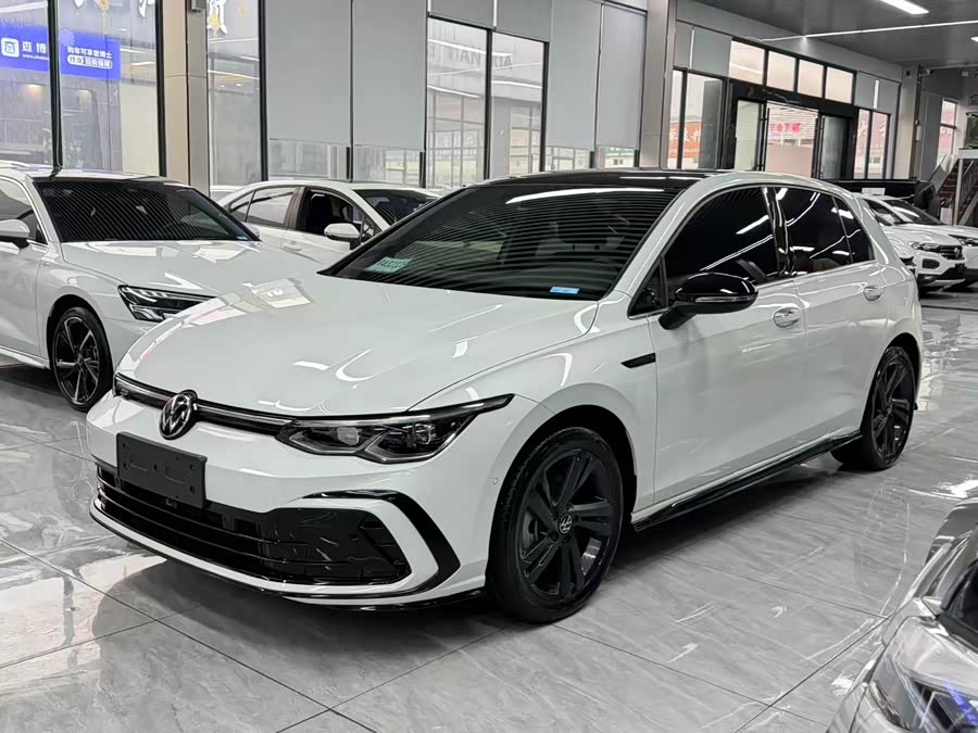 2021 Golf 280TSI DSG R-Line