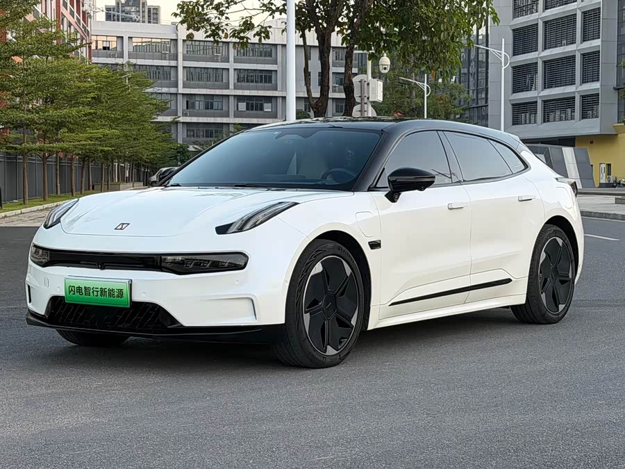 Jike 001 2021 Long-Range Dual Motor WE Edition