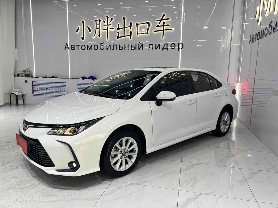 2021 Toyota Corolla 1.2T S-CVT Elite PLUS Edition