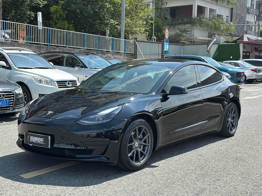 Model 3 2021 Facelift Standard Range Rear-Wheel Drive Upgrade Version 3D1