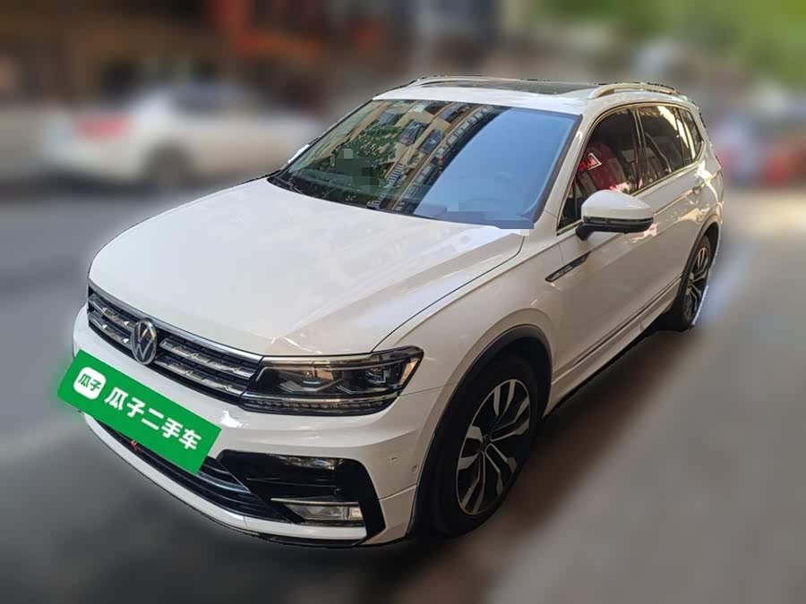 Tiguan L 2021 380TSI Automatic 4WD R-Line Premium Edition 7-Seater