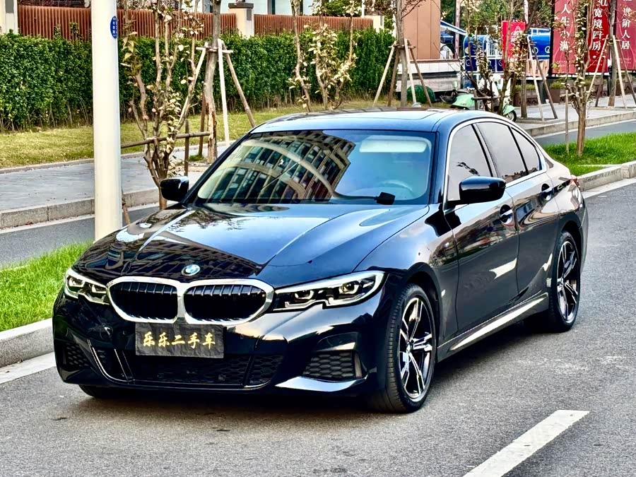 2022 BMW 3 Series 325i M Sport Package