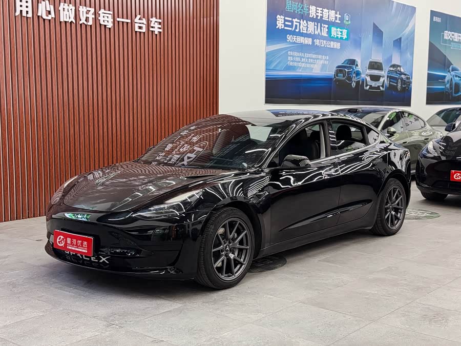 Model 3 2021 Facelift Standard Range Rear-Wheel Drive Upgrade Version 3D1