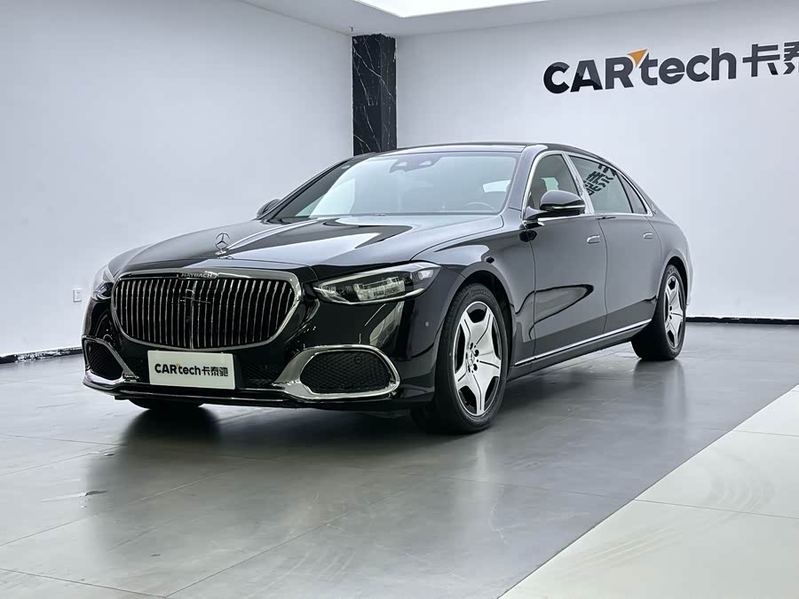 Maybach S-Class 2024 Facelift S 480 4MATIC
