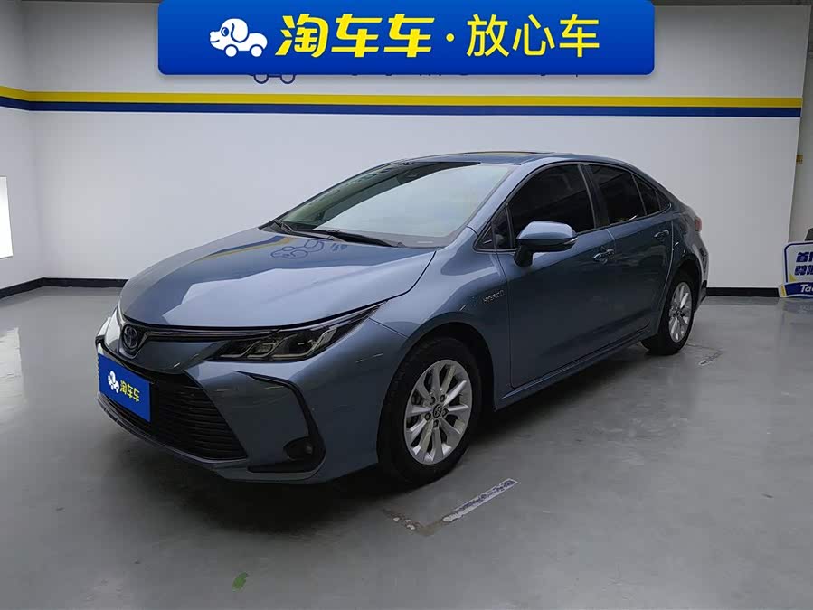 2021 Toyota Corolla Hybrid 1.8L E-CVT Elite Edition
