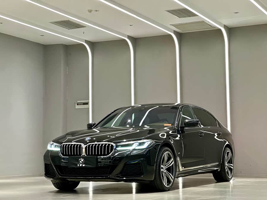 2021 BMW 5 Series Facelift 525Li M Sport Package