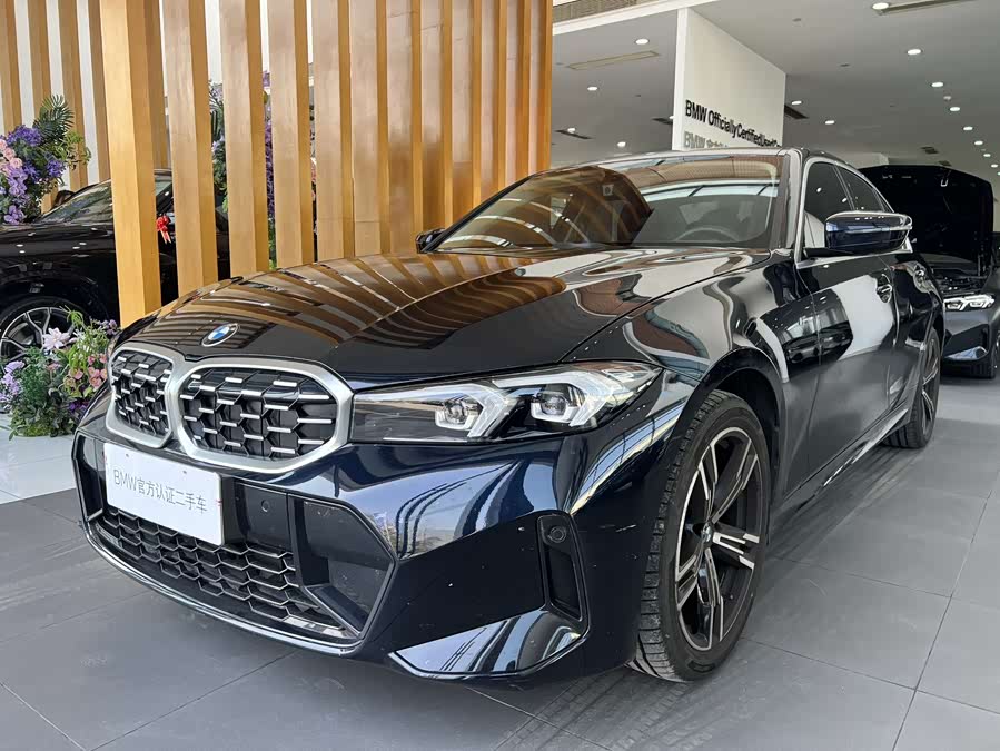 2024 BMW 3 Series 325i M Sport Package