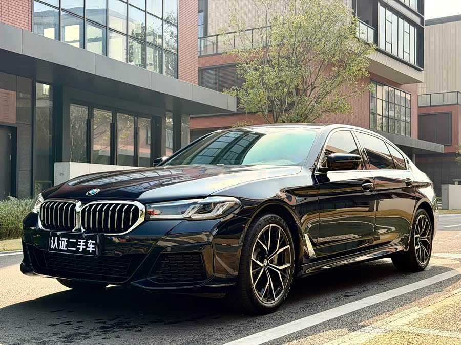 2022 BMW 5 Series 530Li Luxury M Sport Package