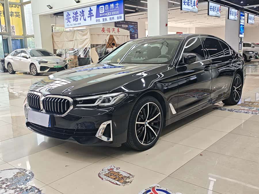 BMW 5 Series 2021 530Li Luxury Package