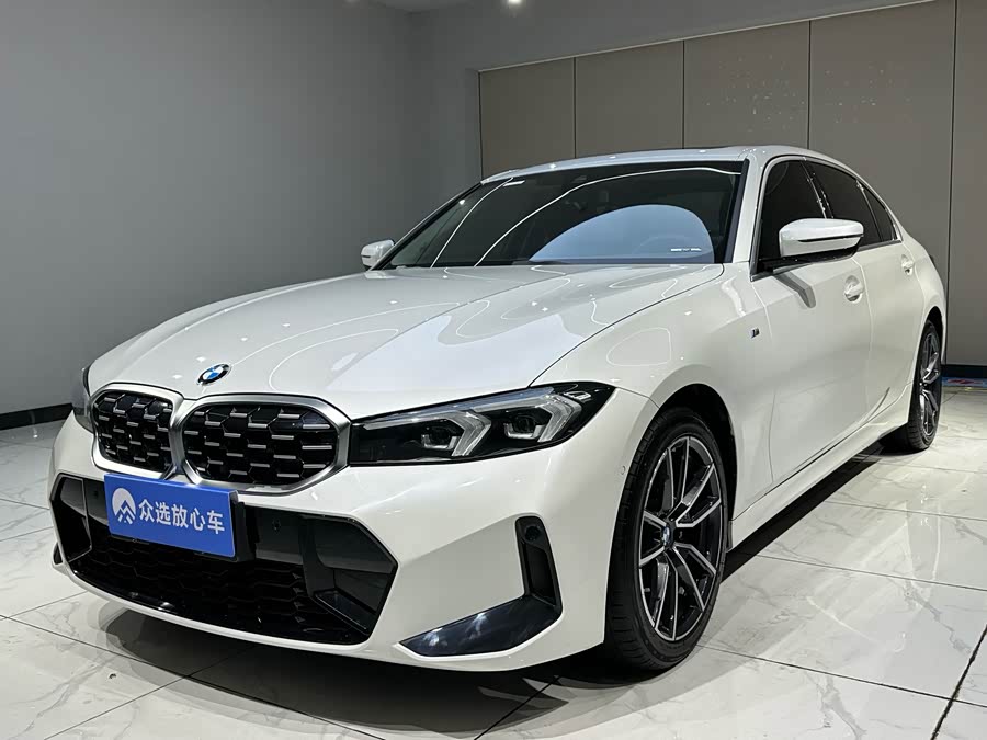 2023 BMW 3 Series 325Li M Sport Package