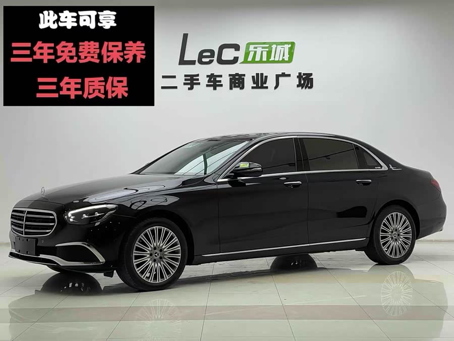 Mercedes-Benz E-Class 2023 Facelift E 300 L Luxury