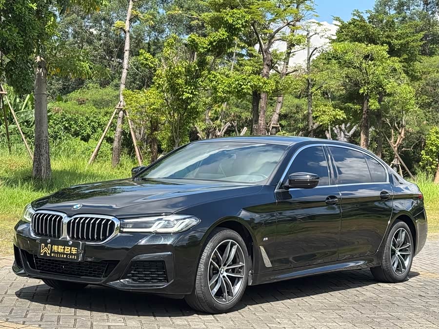 2022 BMW 5 Series Facelift 525Li M Sport Package