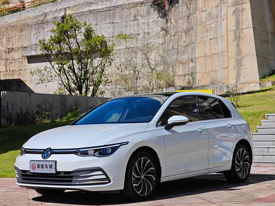 2021 Golf 280TSI DSG Pro