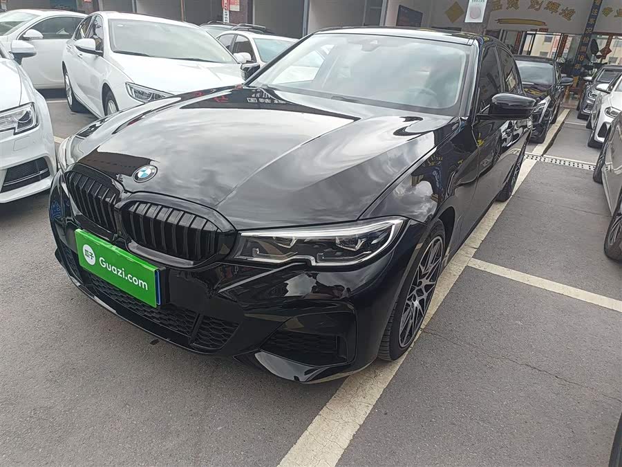 2022 BMW 3 Series 325Li M Sport Shadow Edition
