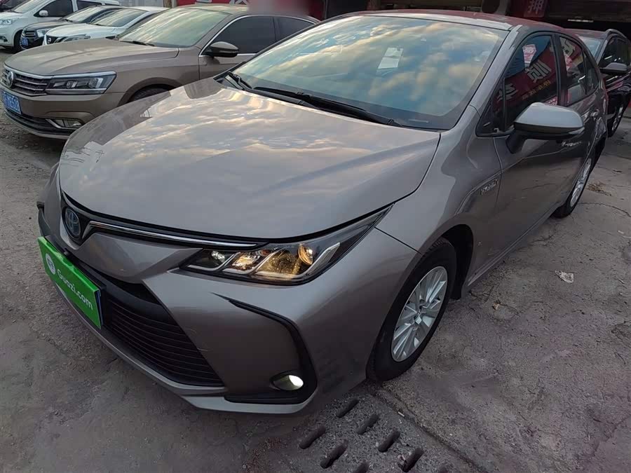 2021 Toyota Corolla Hybrid 1.8L E-CVT Pioneer Edition