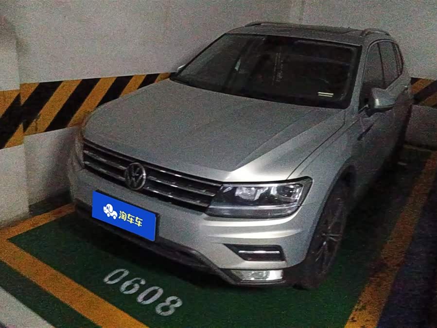Tiguan L 2021 330TSI Automatic 2WD Smart Edition