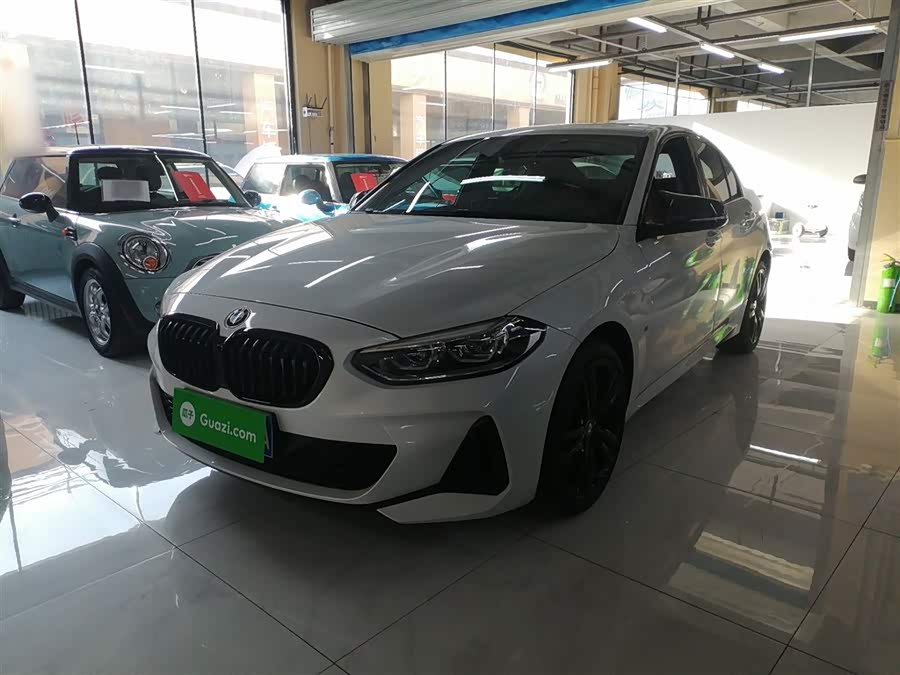 BMW 1 Series 2021 Facelift 125i M Sport Shadow Edition